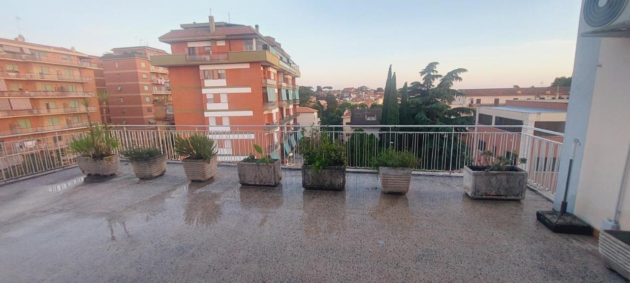 L'Attico Di Angie Apartment Monterotondo  Bagian luar foto