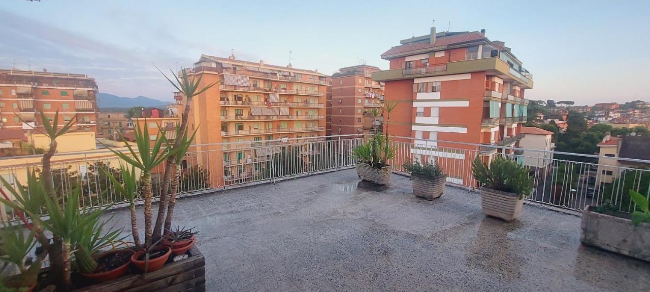 L'Attico Di Angie Apartment Monterotondo  Bagian luar foto