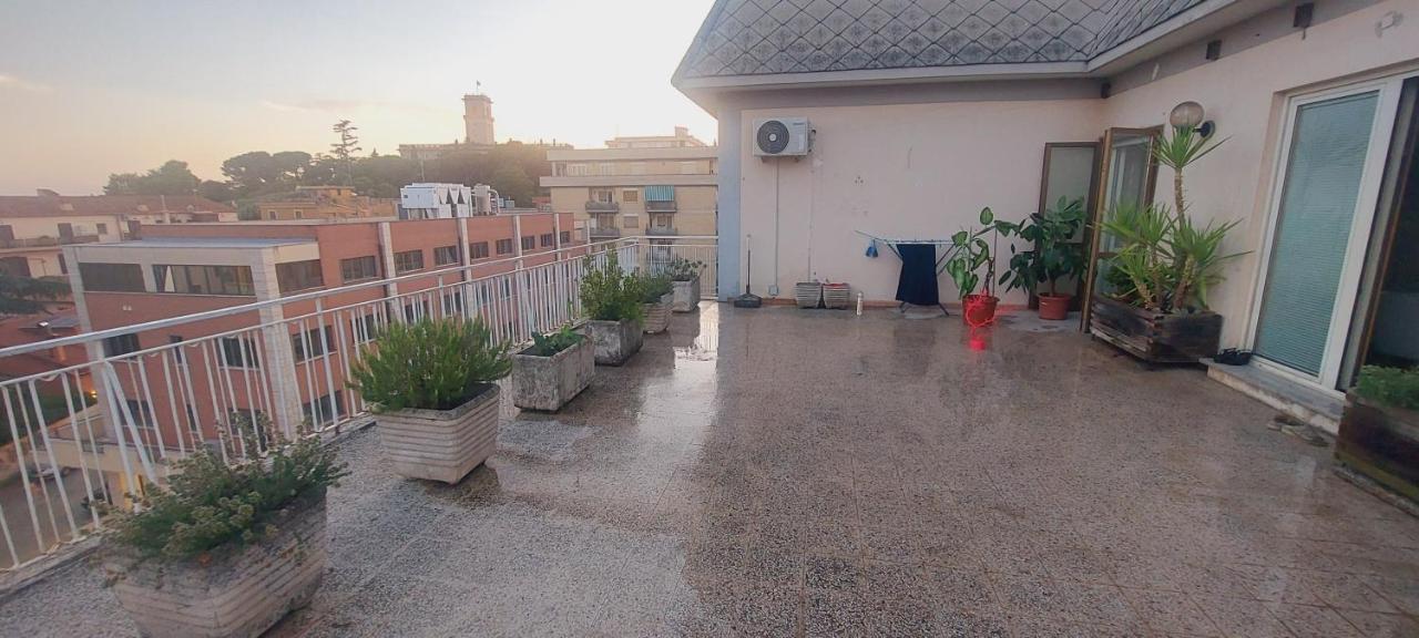 L'Attico Di Angie Apartment Monterotondo  Bagian luar foto